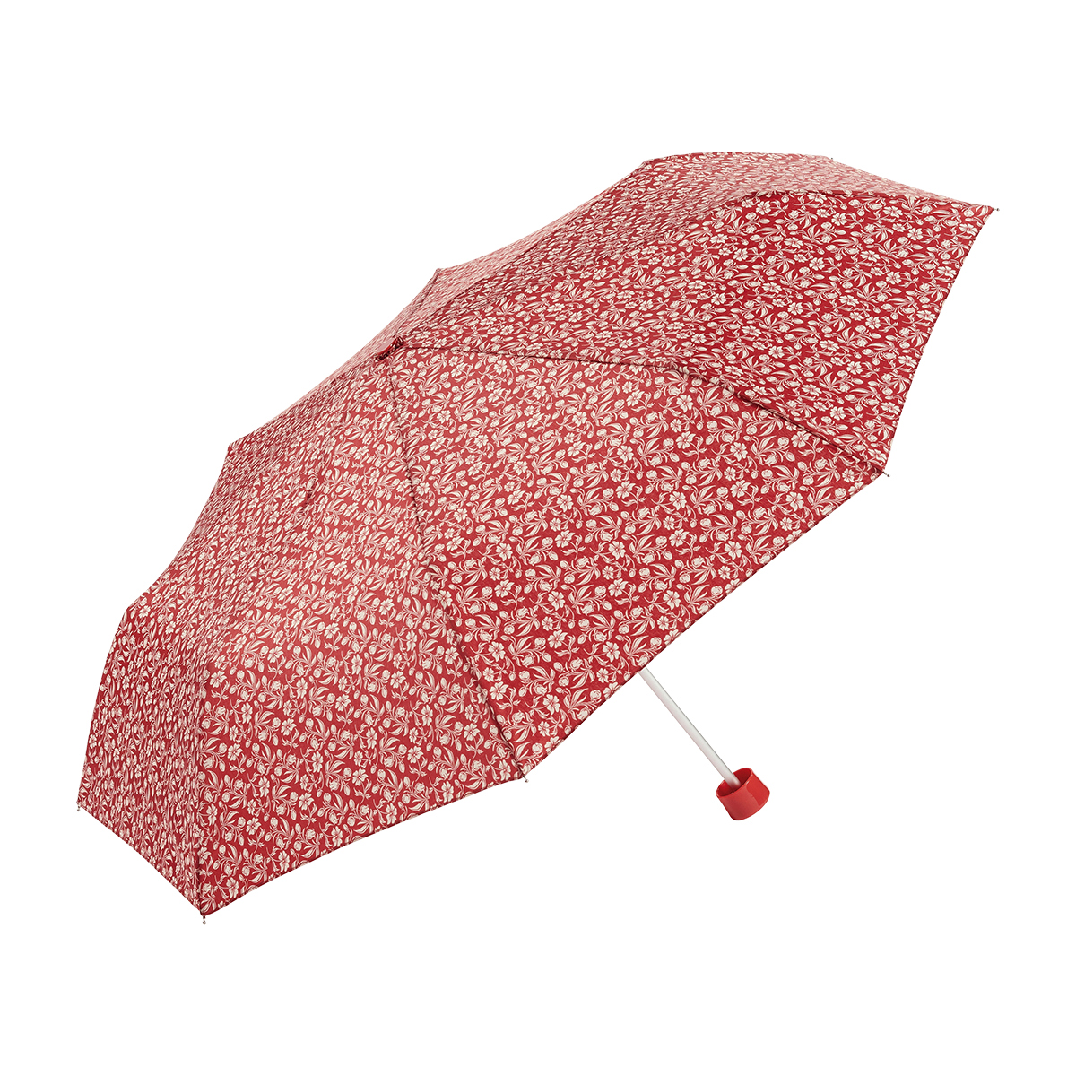 GOTTA Basic sammenleggbar paraply – Flea/Papaver Flowers