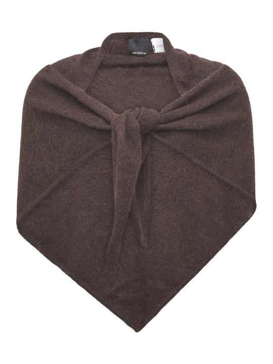 Ane Mone Cozy Shawl, Brown