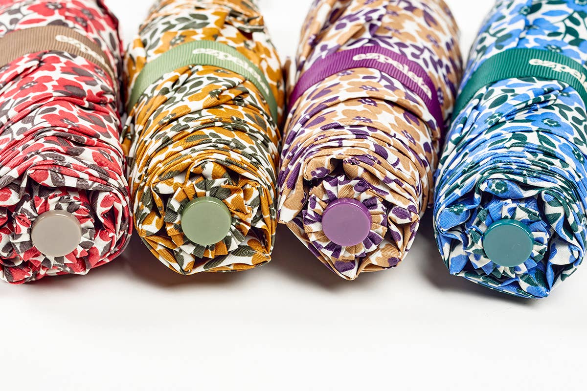 EZPELETA floral-print folding umbrella