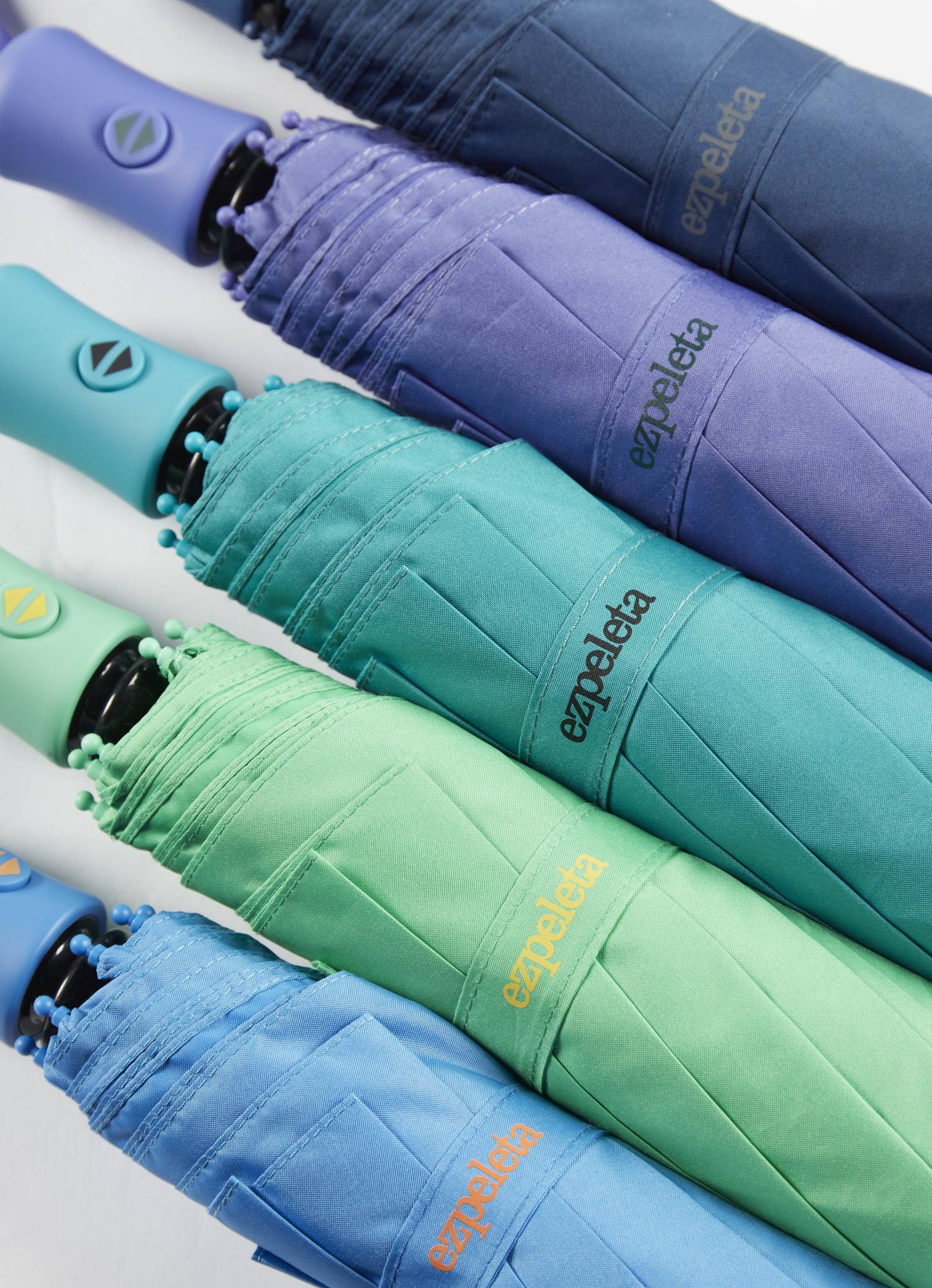 EZPELETA BASIC Auto open/close umbrella - Recycled fabric