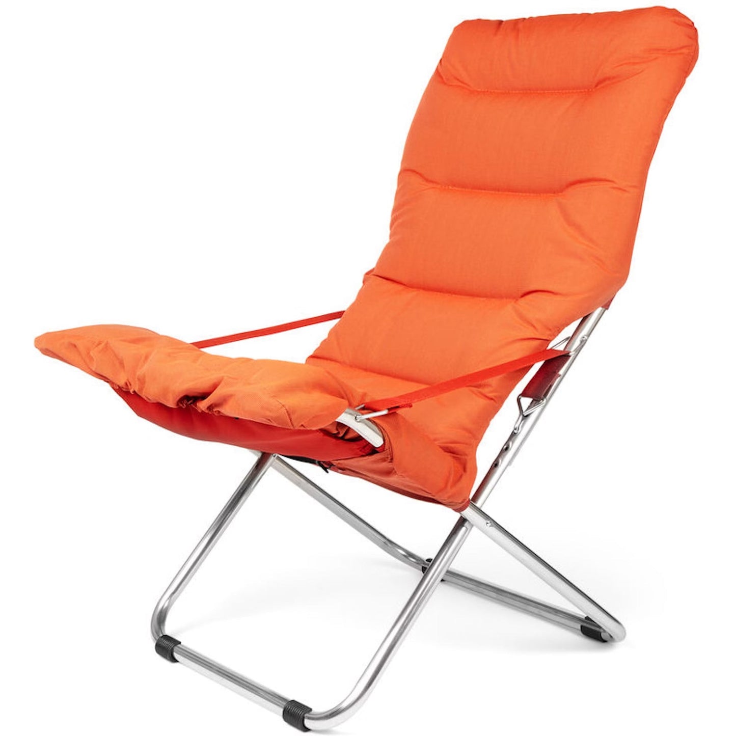 FIAM solstol Fiesta polstret orange