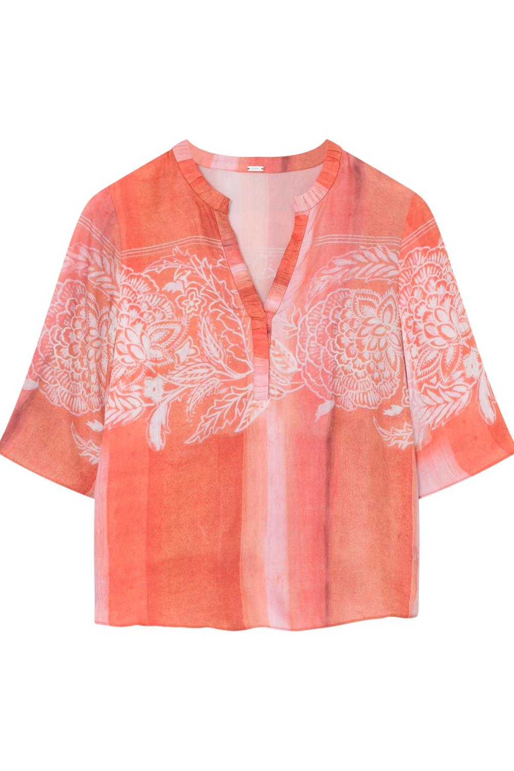 GUSTAV Anika Bluse, Orange tulio