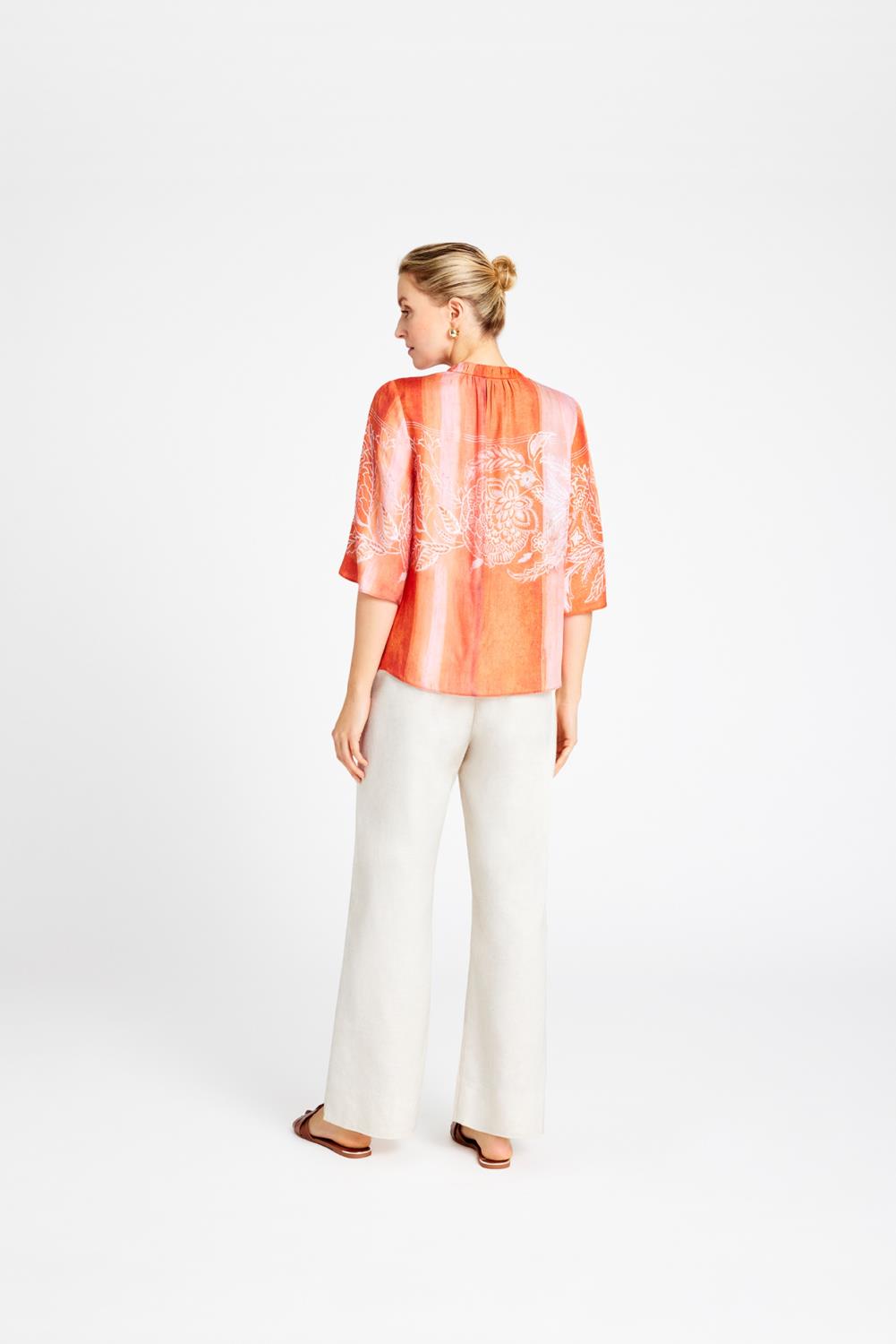 GUSTAV Anika Bluse, Orange tulio