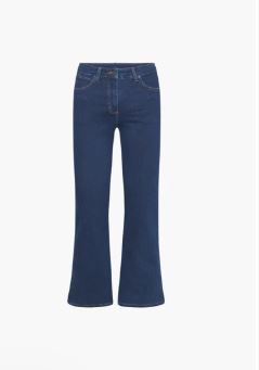 Laurie Charlotte Flare Regular, dark blue denim