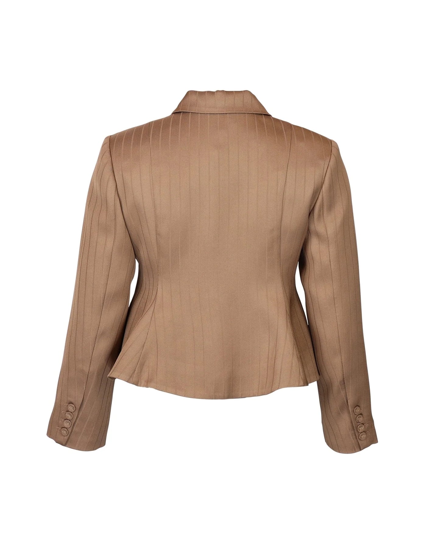 BY TIMO Tailored Blazer, Camel