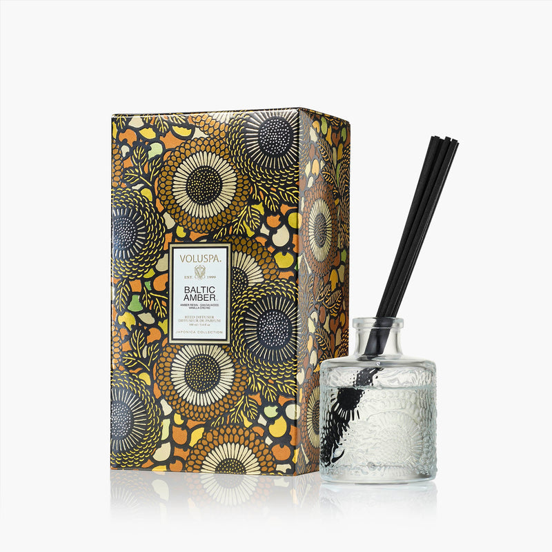 Voluspa Baltic Amber Reed Diffuser 100ml